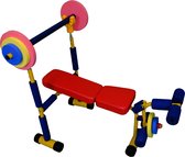 MDsport - Banc de fitness Kids - Fitness enfant - Banc de fitness