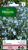Vilmorin - Vlas -Blauw doorlevend - V167