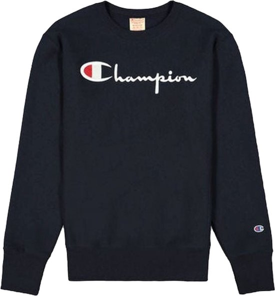 Champion  Sweatshirt Mannen blauw XXL