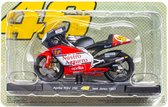 Leo Models - Valentino Rossi's Bikes 46 - Aprilia RSW 250 - test Jerez 1997 - niet geschikt voor kinderen jonger dan 14 jaar