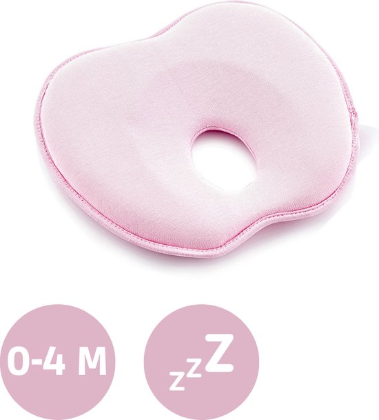 Foto: Babyjem roze ergonomisch hoofdkussentje 1114151