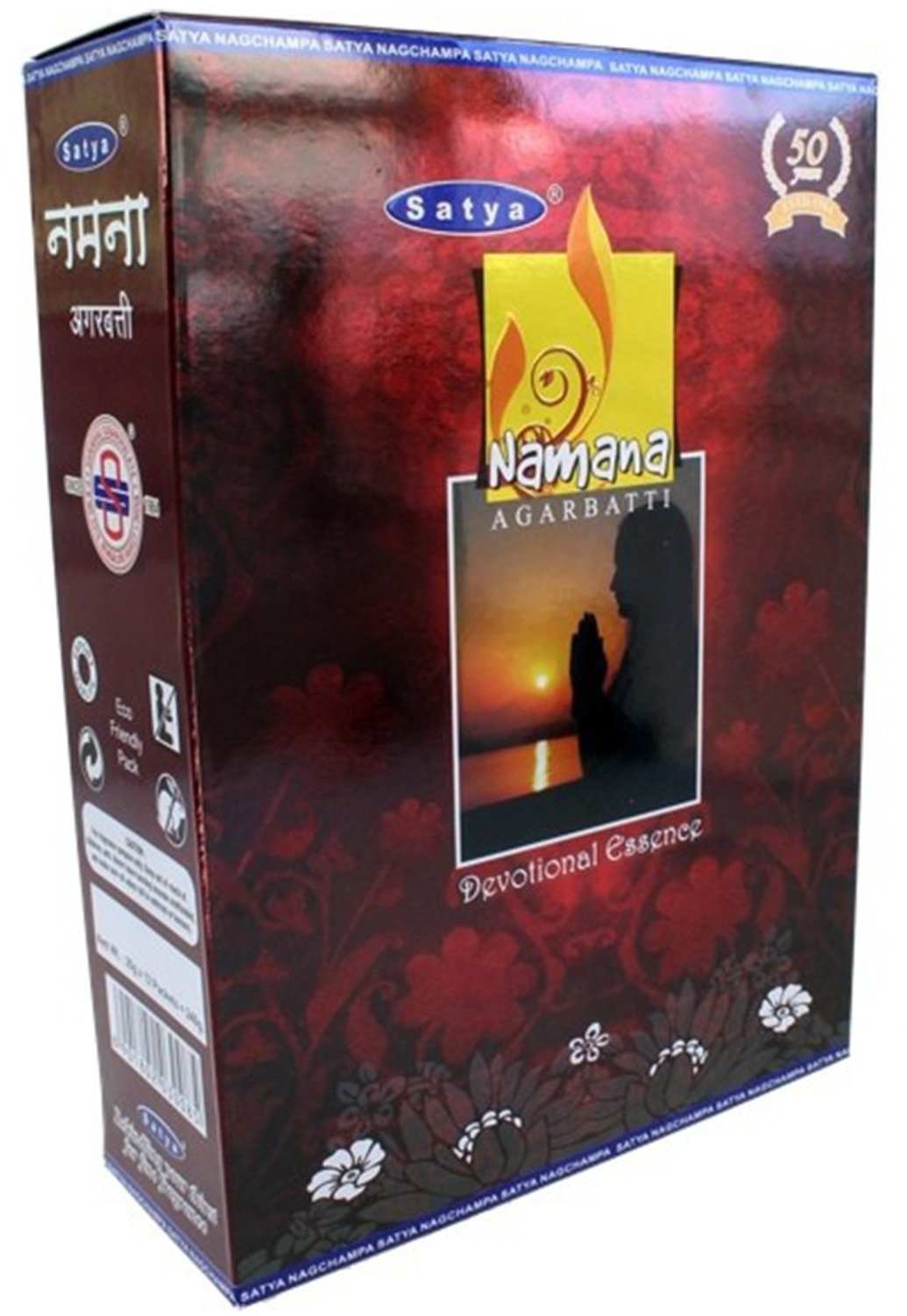 Green Tree Candle Satya Wierook Namana 20 gr. (12 pakjes) Multicolor