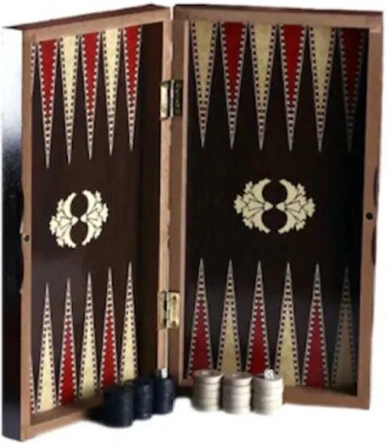 Afbeelding van het spel Backgammon - Tavla - Bordspel - 50 x 50 Eser