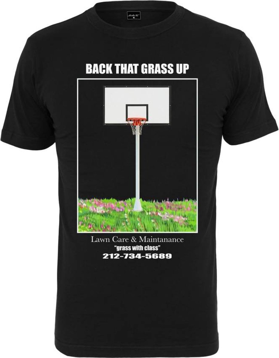 Mister Tee Spring Ball Heren T-shirt XXL Zwart