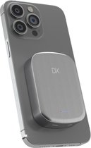 Douxe PB-M 10.000 - Draadloze powerbank met MagSafe snel laden – 20W Draadloze oplader iPhone 12, 13 & 14  – Broekzak formaat – Magnetische oplader