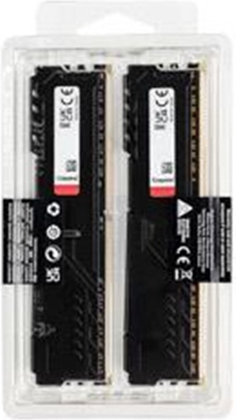 Kingston Fury Beast DDR4 RAM-geheugen - 32GB - 3200MHz Kingston Fury Beast DDR4 RAM-geheugen - 32GB - 3200MHz
