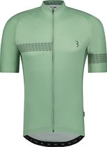 BBB Cycling ComfortFit 2.0 Maillot de Cyclisme Homme - Manches Courtes - Maillot de Cyclisme Comfort - Sauge - Taille S