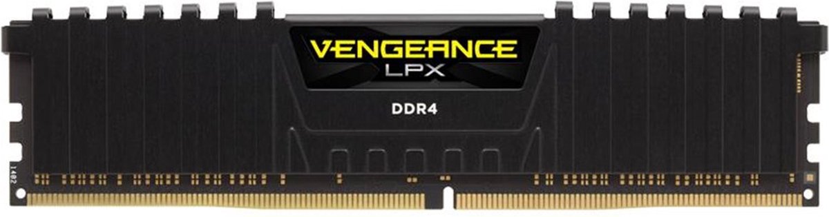 Corsair Vengeance DDR4 32G(16g×2枚) Corsair Vengeance LPX - RAM-geheugen - 32 GB - 2 x 16 GB - DDR4