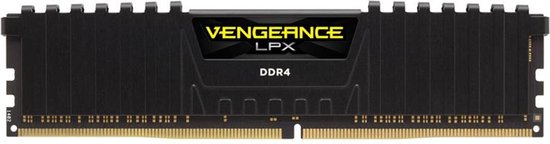 Corsair Vengeance LPX DDR4 32GB(16GBx2)① Corsair Vengeance LPX - RAM-geheugen - 32 GB - 2 x 16 GB - DDR4