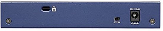 Netgear ProSAFE GS108 - Netwerk Switch - Unmanaged - 8 Poorten