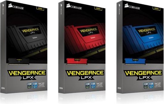 Corsair Vengeance LPX 8GB DDR4 - 2666MHz - 1 x 8 GB - voor Intel