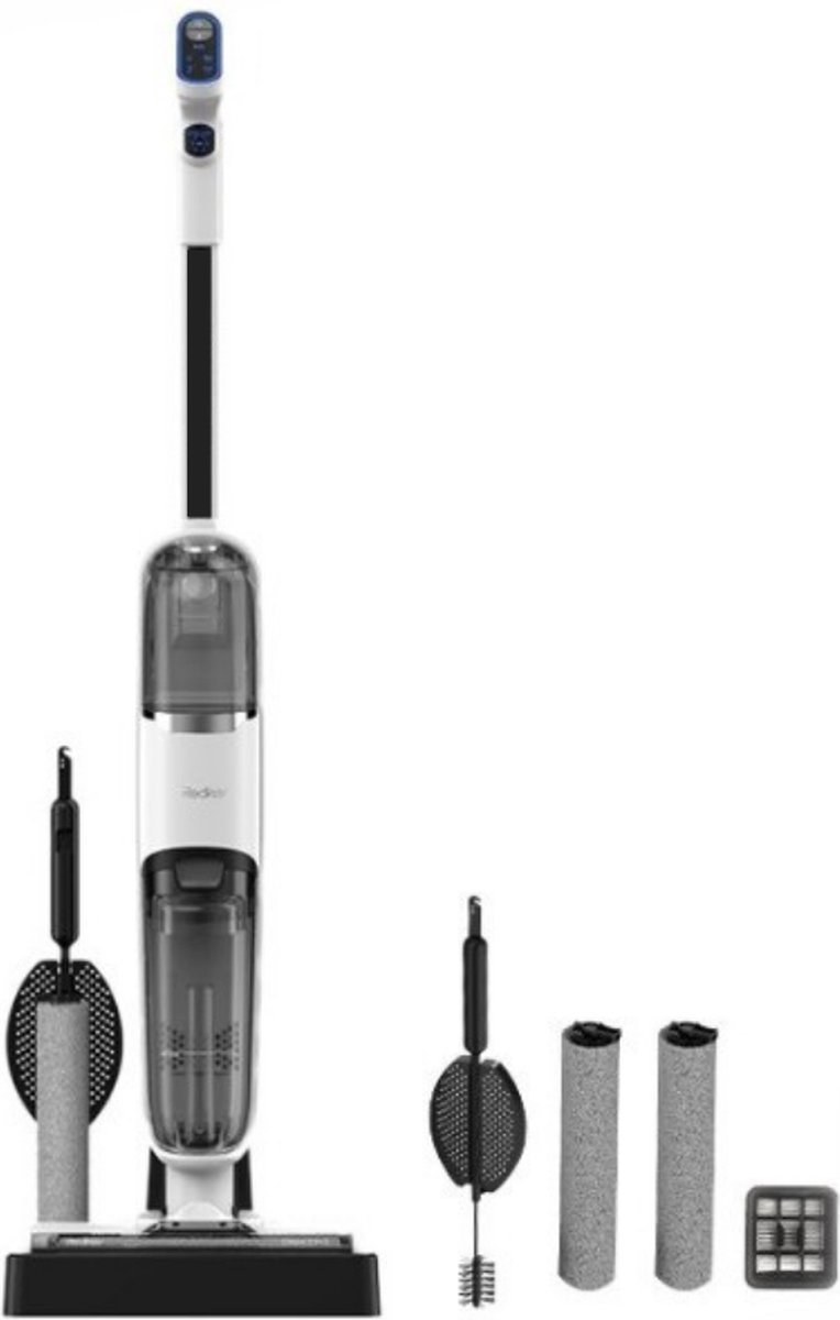 Basictronics Elektrische Dweil Stofzuiger en dweilen in 1 Dweilmachine