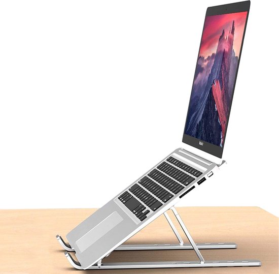 Extra sterk, Duitse Kwaliteit | Laptop verhoger | 6 hoogtes | Tot 16 inch |  bol.com