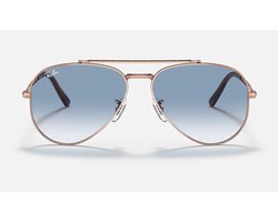 Ray Ban New Aviator - 2022 - Rose Gold - Gradient Blue - 92023F 62mm