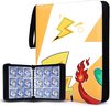 Afbeelding van het spelletje Verzamelmap voor Pokémon Kaarten - 9 Pocket - 900 Kaarten - 50 Pagina’s - Waterproof - Pokémon Kaarten - Map voor Pokémon - Premium Kwaliteit - Geel