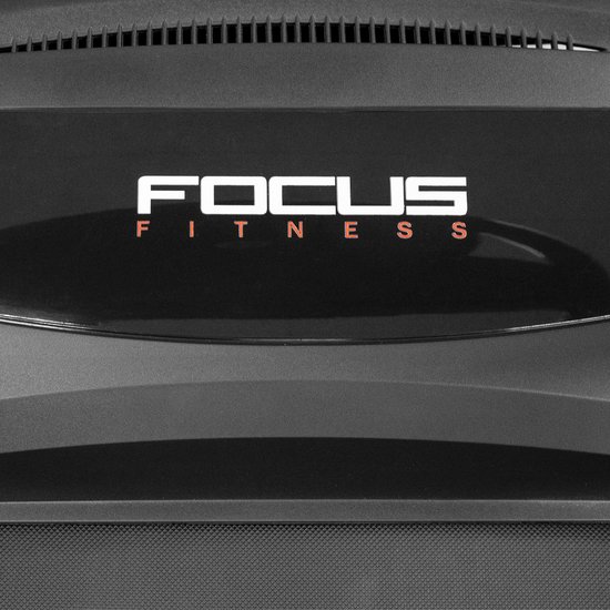Focus Fitness Jet 2 - Loopband - Inklapbaar - Hellingsfunctie - 36 Trainingsprogramma's met 2 trainingsniveaus - Tot 13 km/h - Focus Fitness