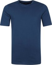 Suitable - Respect T-shirt Jim Donkerblauw - Heren - Maat M - Modern-fit