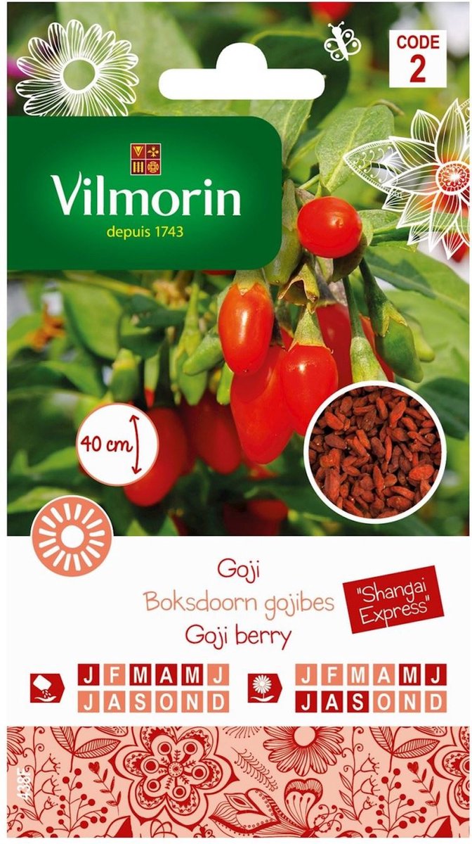Vilmorin - Boksdoorn Gojibes - V438