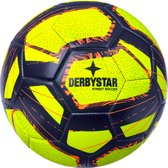 Derbystar Voetbal Street Soccer jaune / bleu / orange taille 5