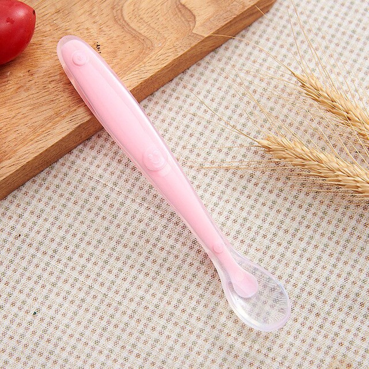 Siliconen Baby Lepel - Kleur: Roze - Foodlepel - Lepel on the Go - Lepel Onderweg - Baby Lepel Onderweg - Lepel met Case - Babyspoon - Meeneem Lepel - Lepel met Hoesje - Babylepel - Kinderlepel Siliconen Baby Lepel - Kleur: Roze - Foodlepel - Lepel on the Go - Lepel Onderweg - Baby Lepel Onderweg - Lepel met Case - Babyspoon - Meeneem Lepel - Lepel met Hoesje - Babylepel - Kinderlepel