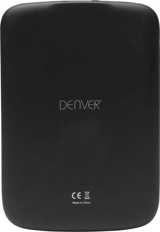 Denver EBO-610L Ebook reader with 6” E-INK panel & front light