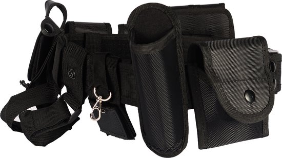 Politie Riem - 9 Delig - Koppel - Handboeien - Tactische riem - Tactical belt - DABI