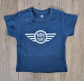Little Jay mini poeper - Petrol - T-shirt manches courtes taille 92
