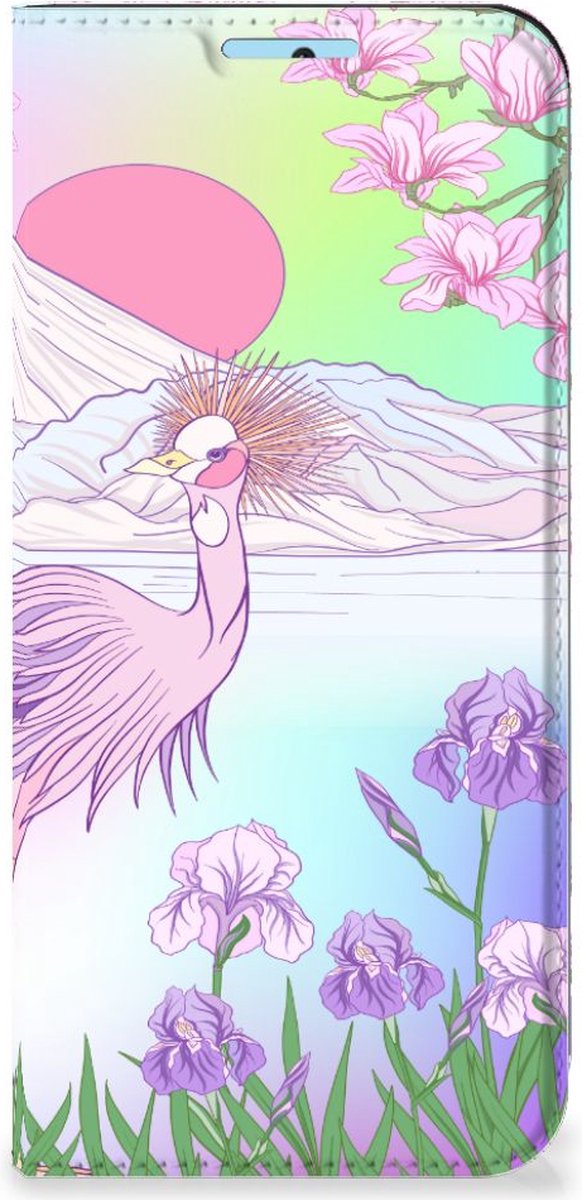 Standcase Hoesje voor Xiaomi Redmi Note 11/11S Hoesje maken Bird