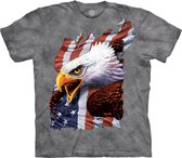 T-shirt Patriotic Screaming Eagle S