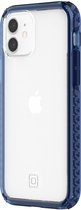 Incipio Grip voor iPhone 12 & iPhone 12 Pro - Classic Blue/Clear