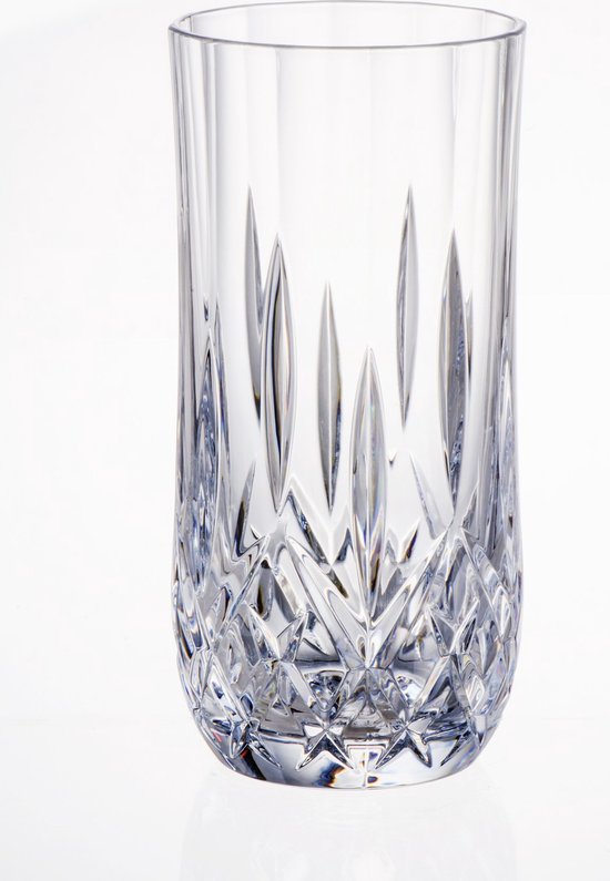 Onbreekbaar Glas Drinkglazen – Waterglazen 380 ml – Set van 6 stuks - Geschikt voor Longdrinks