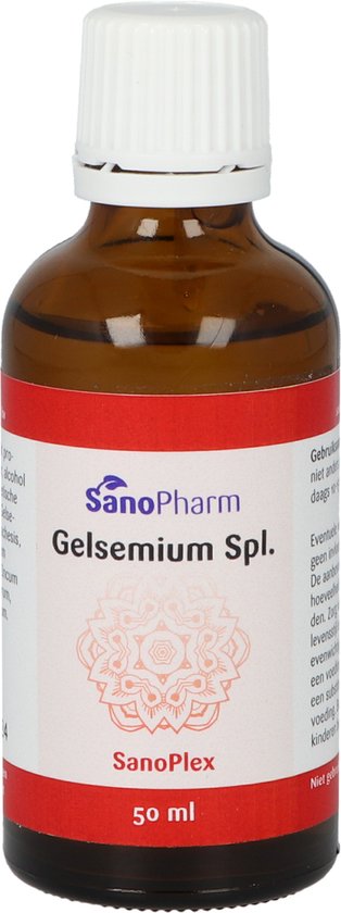 SanoPlex Gelsemium Spl. - 50 milliliter - Fytotherapie
