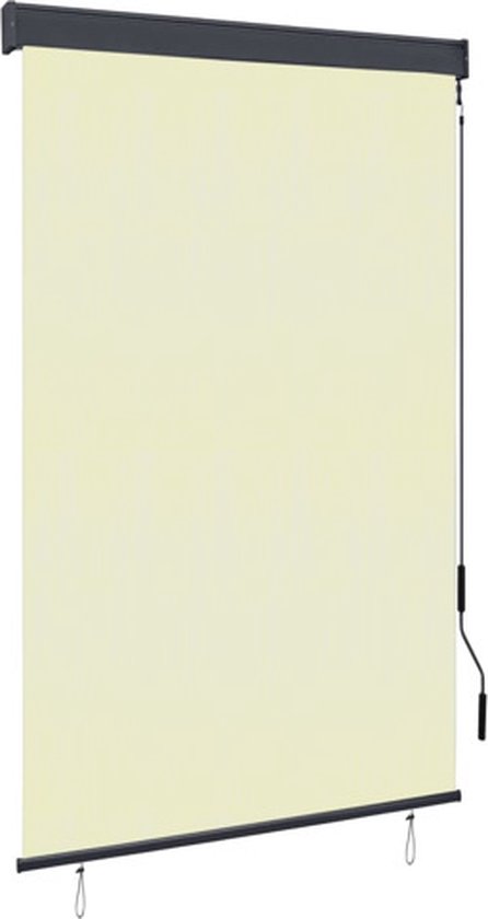 vidaXL 120x250 cm Crème VDXL_145965