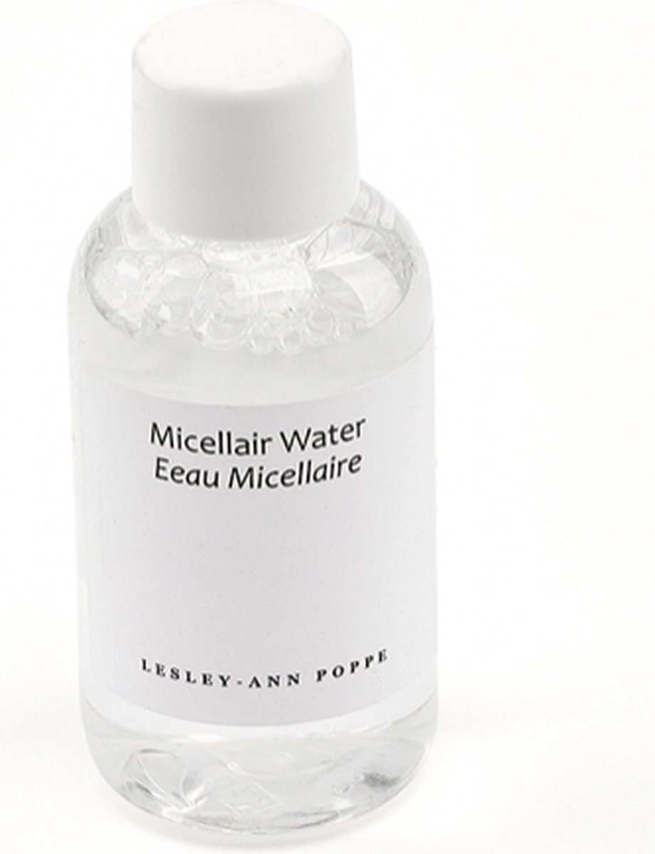 Micellair water: 5 flesjes van 50 ml