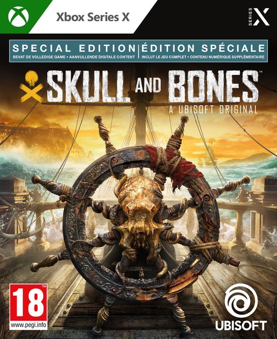 Skull and Bones Special Edition – Xbox One & Xbox Series X
