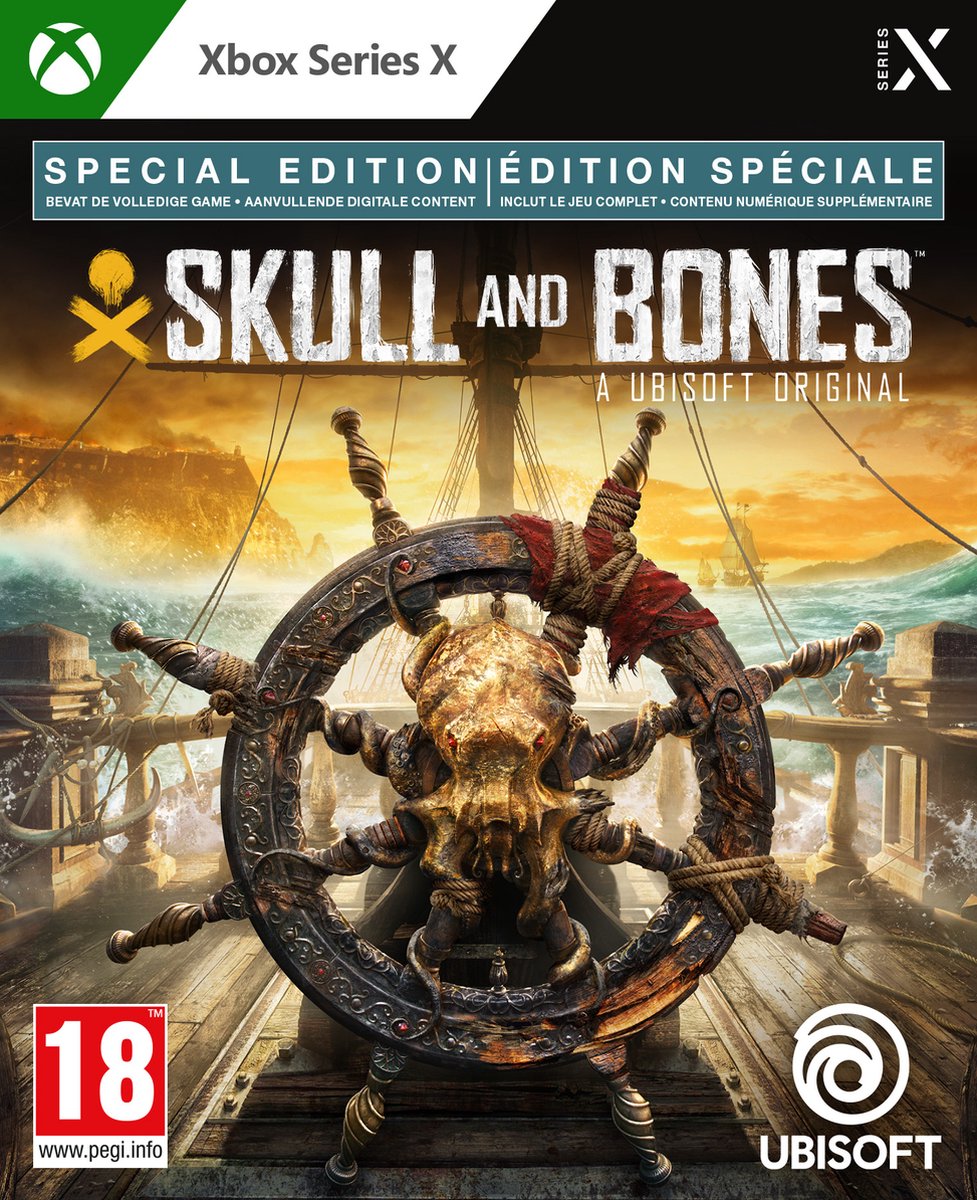 Skull and Bones - Special Edition - Xbox Series X