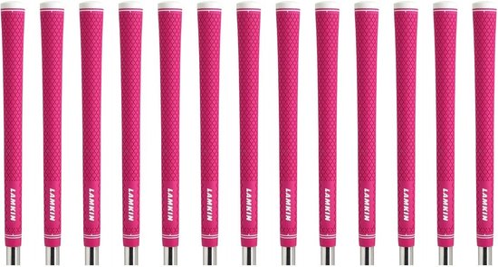 Lamkin R.E.L. Ace 3 Gen UNDERSIZE (Ladies) Grip - Roze van Lamkin — afbeelding 3
