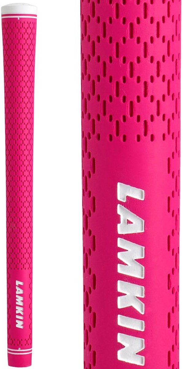 Lamkin R.E.L. Ace 3 Gen UNDERSIZE (Ladies) Grip - Roze van Lamkin — afbeelding 2