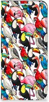 Telefoon Hoesje Xiaomi Redmi Note 11/11S Bookcover Case Birds