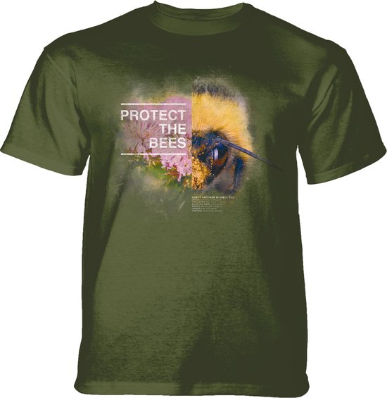 T-shirt Protect Bee Green 5XL