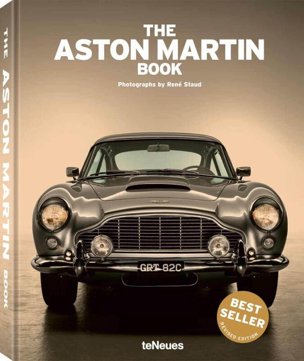 The Aston Martin Book, Staud, René | 9783961714094 | Boeken | bol.com