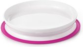 Oxo Tot Stick & Stay Plate / Plate Rose