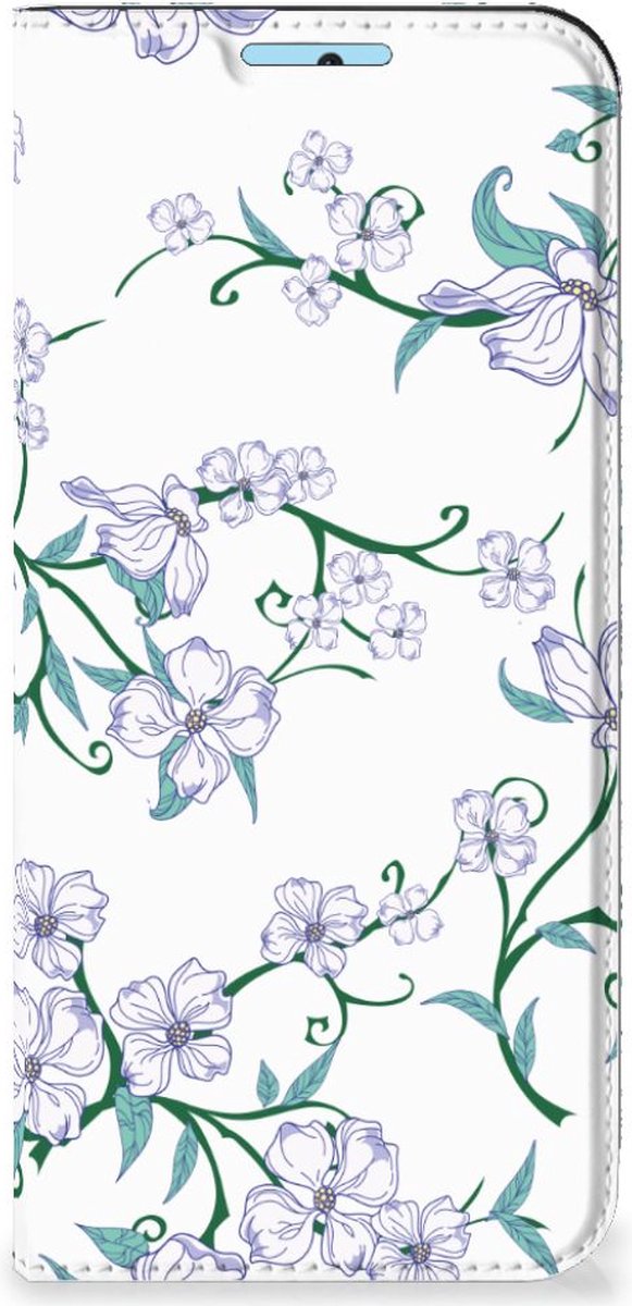 Xiaomi Redmi Note 11/11S Uniek Smart Cover Blossom White