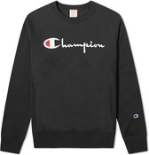 Champion  Sweatshirt Mannen zwart S.