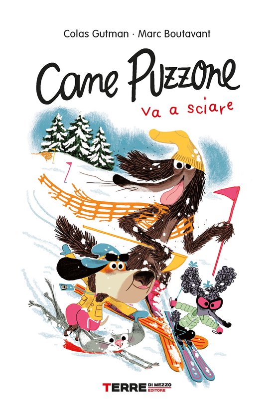 Cane Puzzone 10 - Cane Puzzone va a sciare (ebook), Colas Gutman, 9788861898837, Boeken