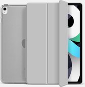 Ipad air 4 2020 hardcover - 10.9 inch – hard cover – iPad hoes - Hoes voor iPad – Tablet beschermer - grijs