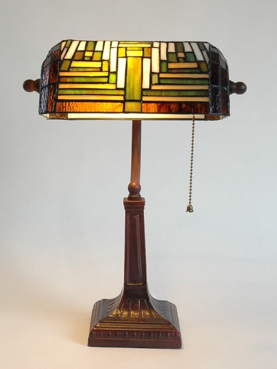 Arcade AL0009 - Bureaulamp - Tiffany Lamp