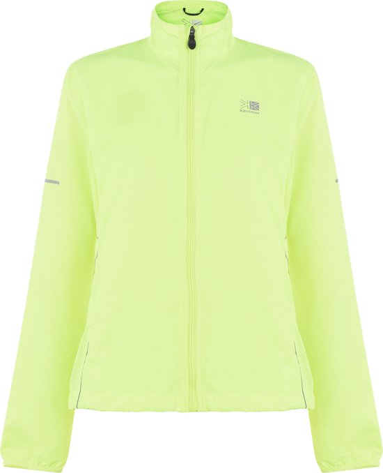 Karrimor Running Jacket - Dames - Kleur Fluo Yellow - Maat S