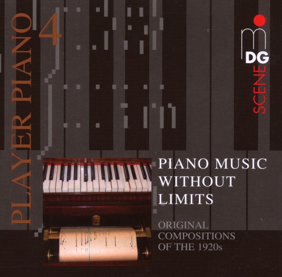 Böendorfer Grand Piano, Jürgen Hockner - Player Piano Vol. 4 (CD)