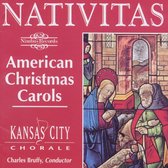 Kansas City Chorale, Bruff Higdon - Nativitas, American Christmas Carols (CD)